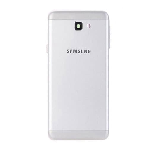درب پشت سامسونگ BACK DOOR J7 PRIME G610 SILVER WHITE