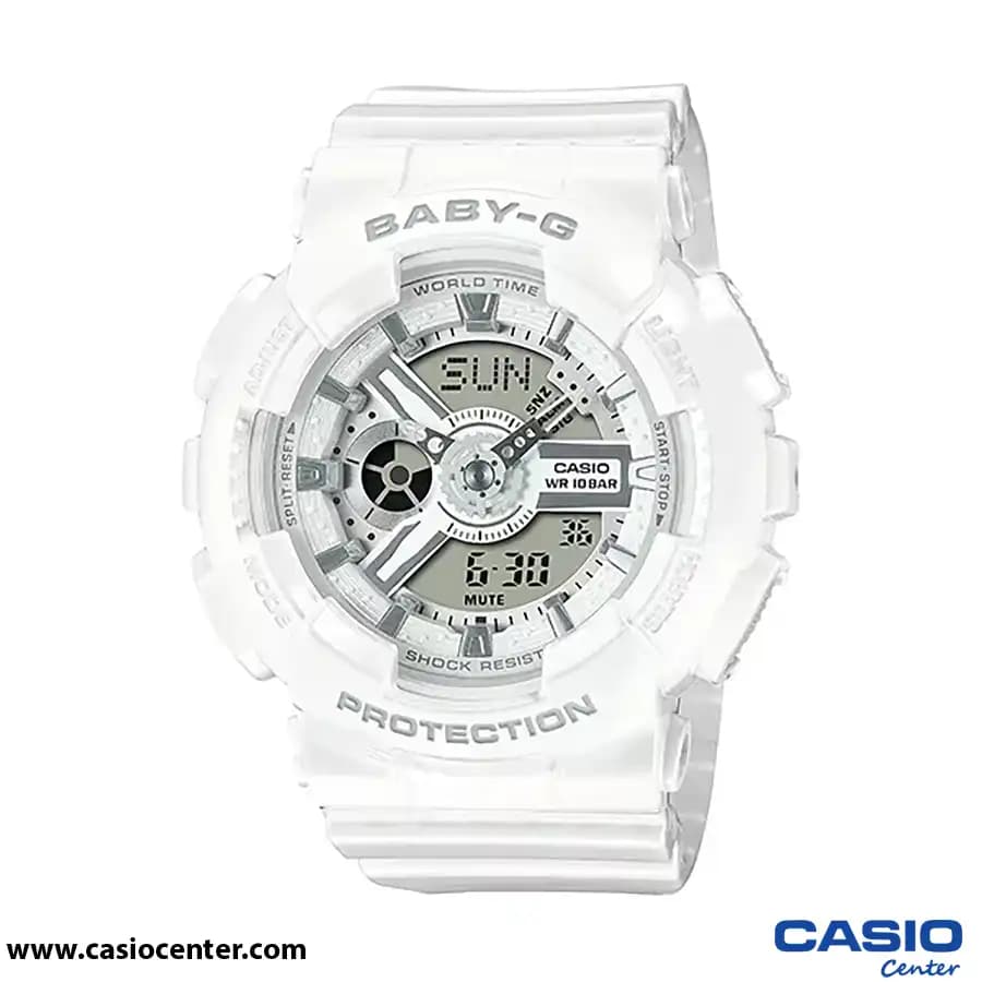 ساعت مچی زنانه کاسیو بیبی جی مدل BA-110X-7A3DR — تصویر ۲