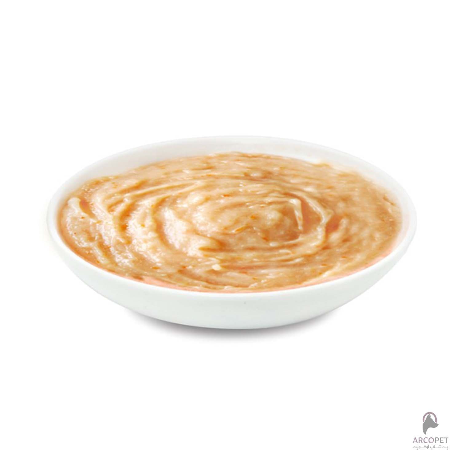 پودینگ گربه ونپی طعم ماهی سالمون، مرغ و هویج 90 گرمی انگلیسی نویس — تصویر ۳