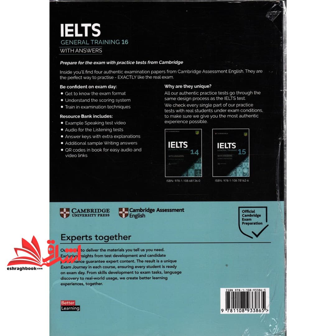 کتاب IELTS Cambridge ۱۶ general — تصویر ۲