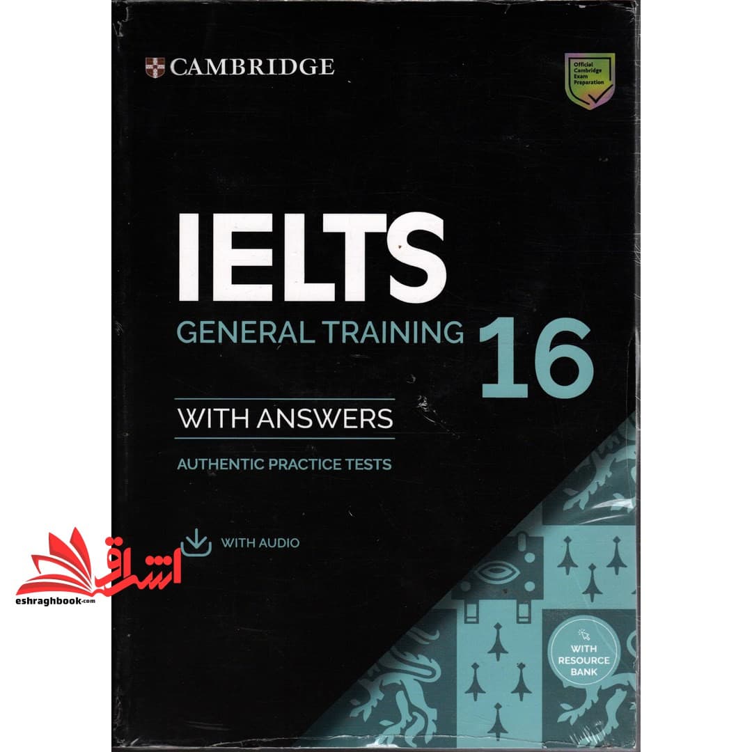 کتاب IELTS Cambridge ۱۶ general