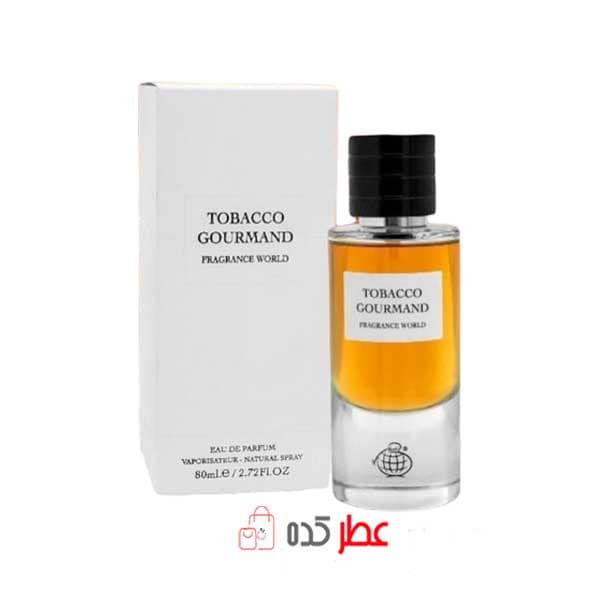 عطر زنانه،مردانه فراگرنس ورد Tobacco Gourmand حجم 80 میل “دیور توباکلر”
