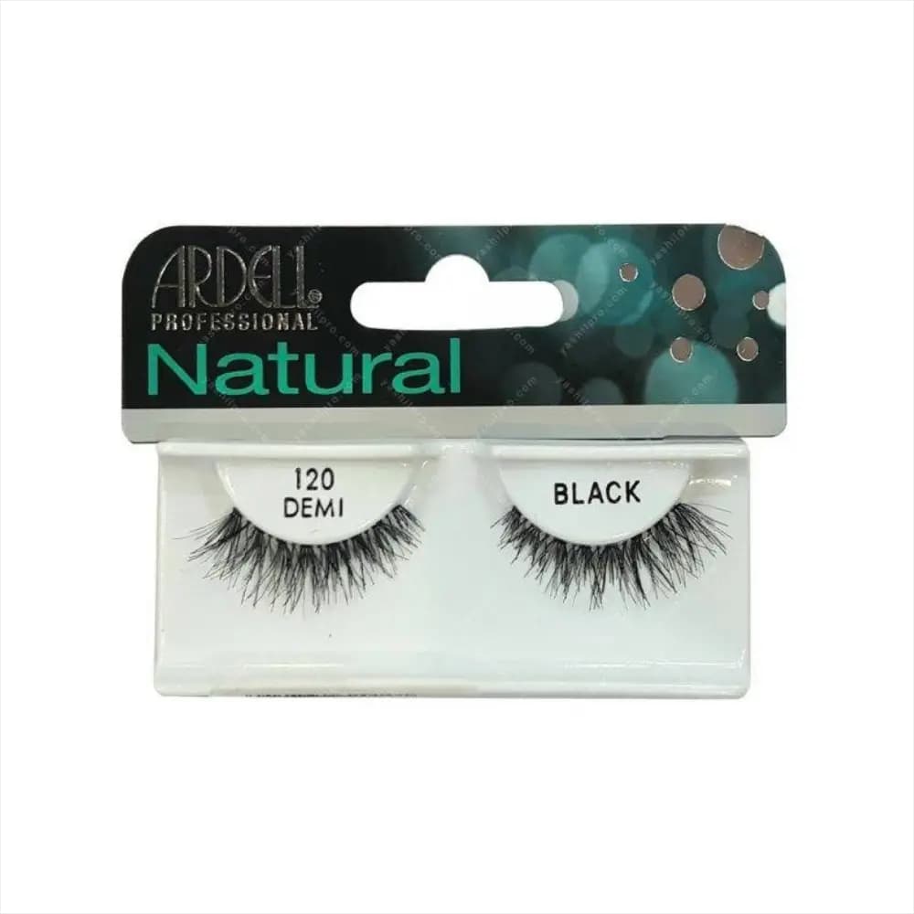 مژه نچرال آردل DEMI 120 BLACK