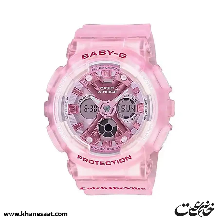 ساعت مچی زنانه کاسیو بیبی جی مدل BA-130CV-4ADR
