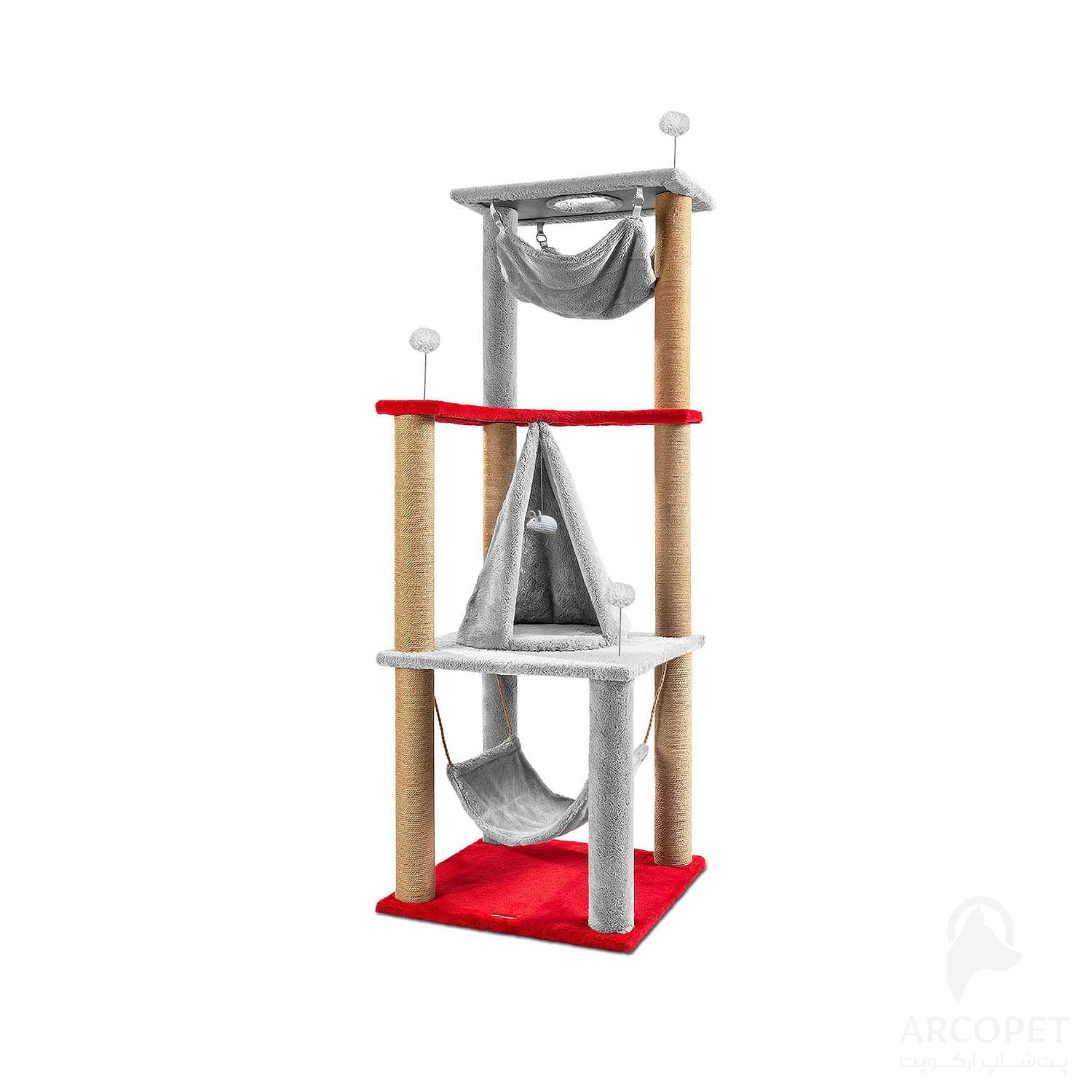 درخت گربه نیناپت مدل A1