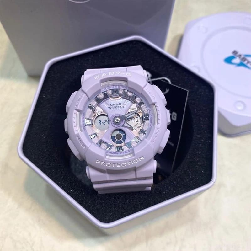 ساعت مچی زنانه کاسیو بیبی جی مدل BA-130WP-6ADR — تصویر ۷
