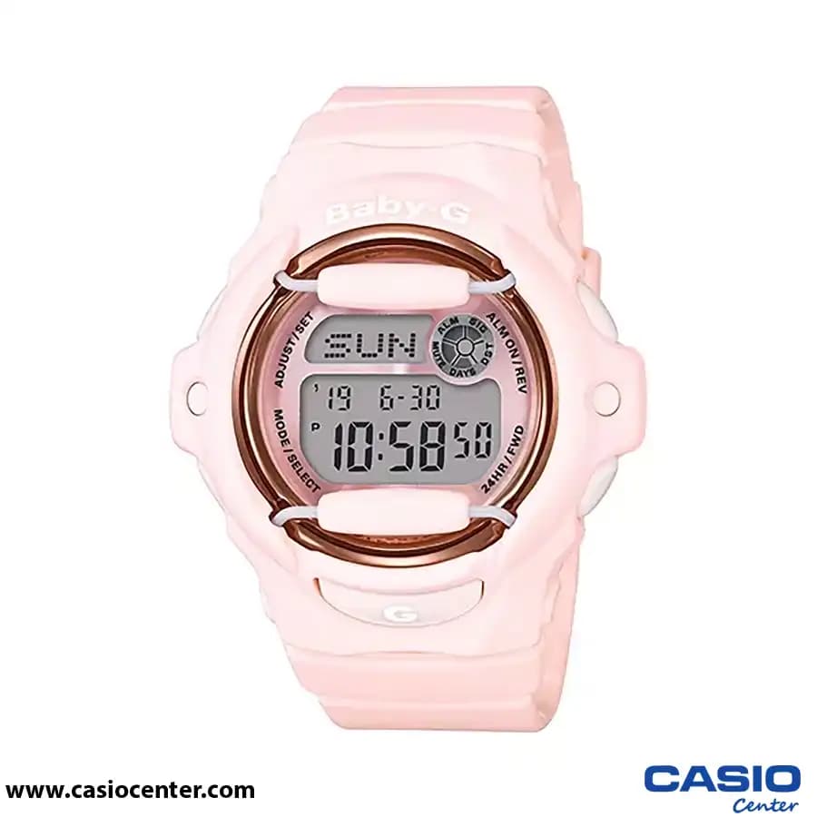 ساعت مچی زنانه کاسیو بیبی جی مدل BG-169G-4B — تصویر ۲