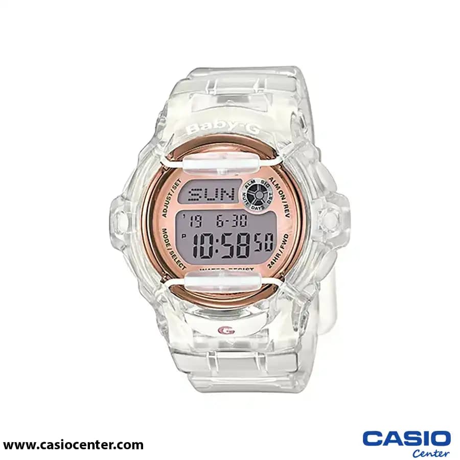 ساعت مچی زنانه کاسیو بیبی جی مدل BG-169G-7BDR — تصویر ۲