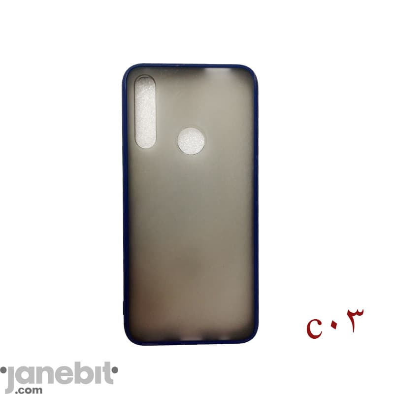 قاب پشت گوشی Huawei Y9 PRIME 2019 پشت مات دکمه رنگی — تصویر ۳