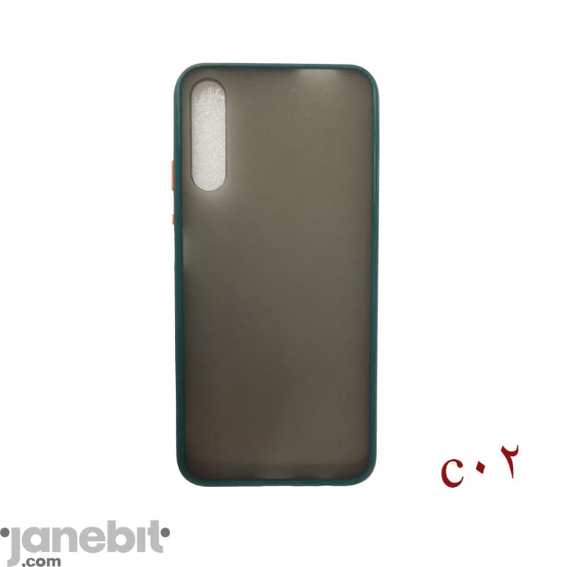 قاب پشت گوشی Huawei Y9S پشت مات دکمه رنگی کد: C02