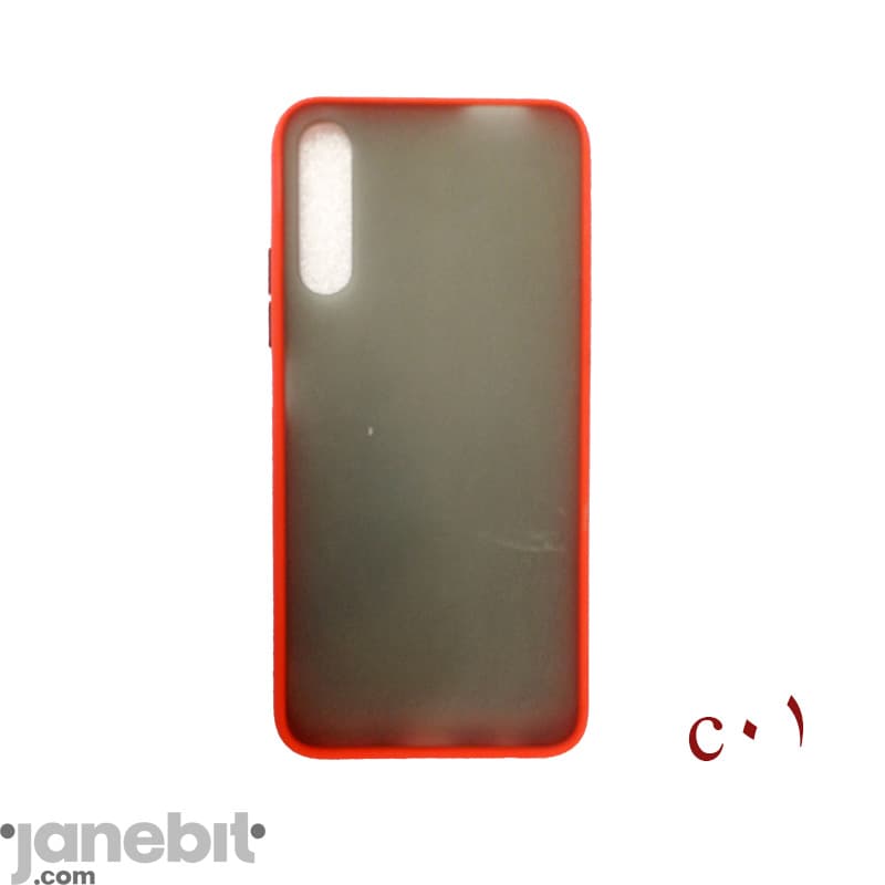 قاب پشت گوشی Huawei Y9S پشت مات دکمه رنگی کد: C01