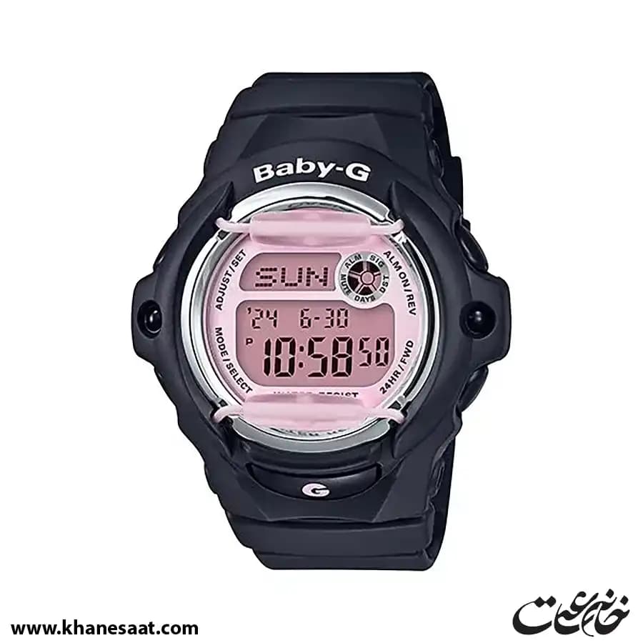 ساعت مچی زنانه کاسیو بیبی جی مدل BG-169M-1