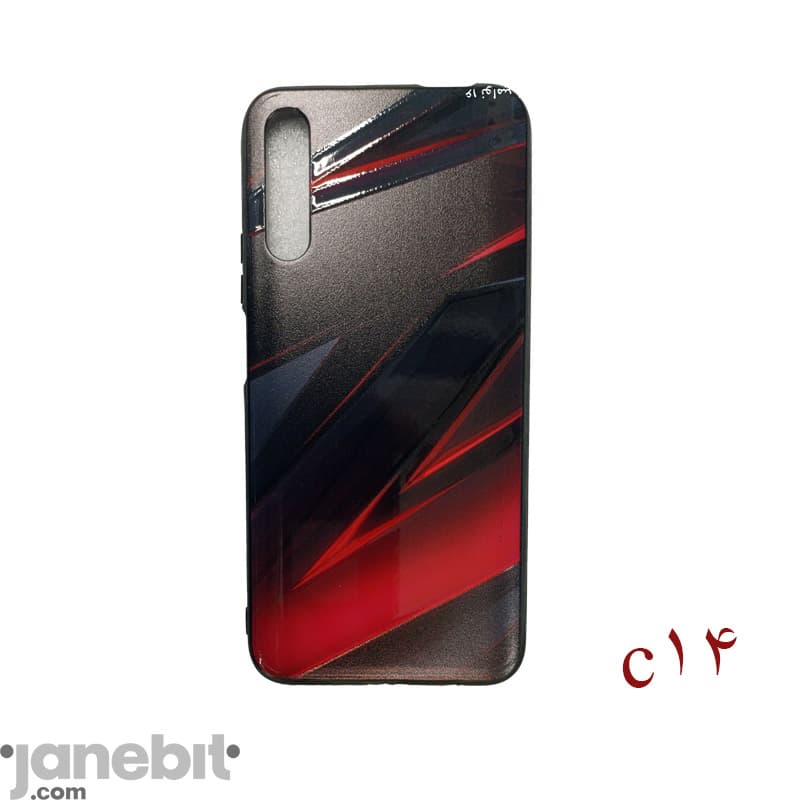 قاب پشت گوشی Huawei Y9S طرح برجسته کد: C14