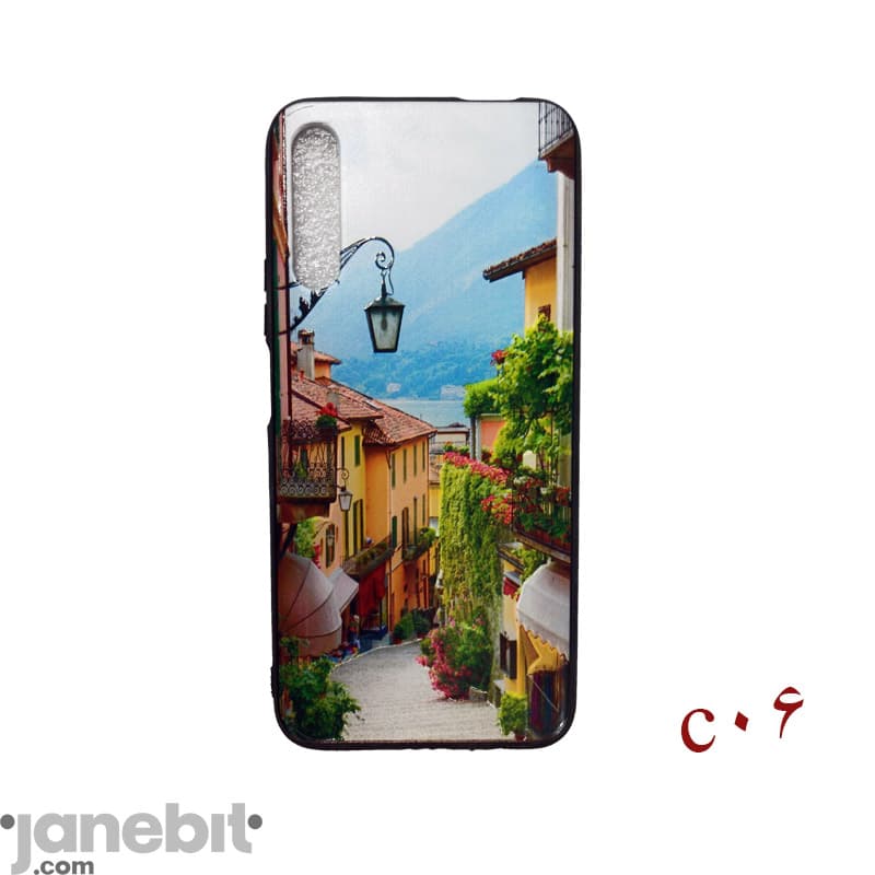 قاب پشت گوشی Huawei Y9S طرح برجسته کد: C06