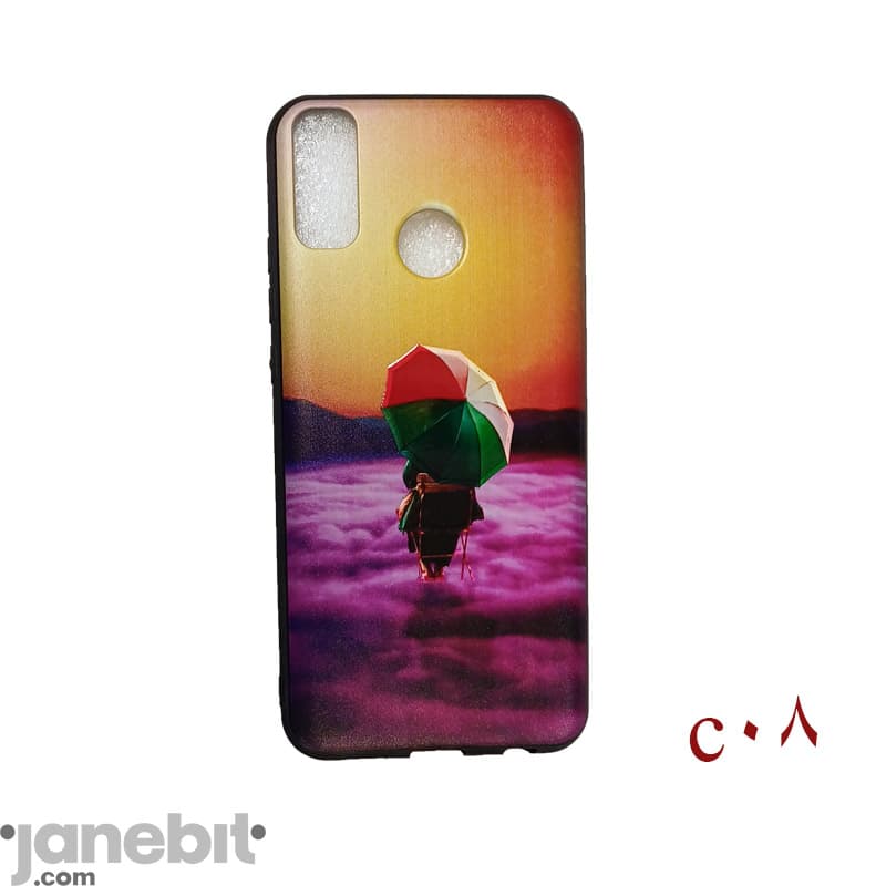 قاب پشت گوشی Huawei Y8S طرح برجسته کد: C08