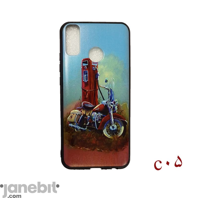 قاب پشت گوشی Huawei Y8S طرح برجسته کد: C05