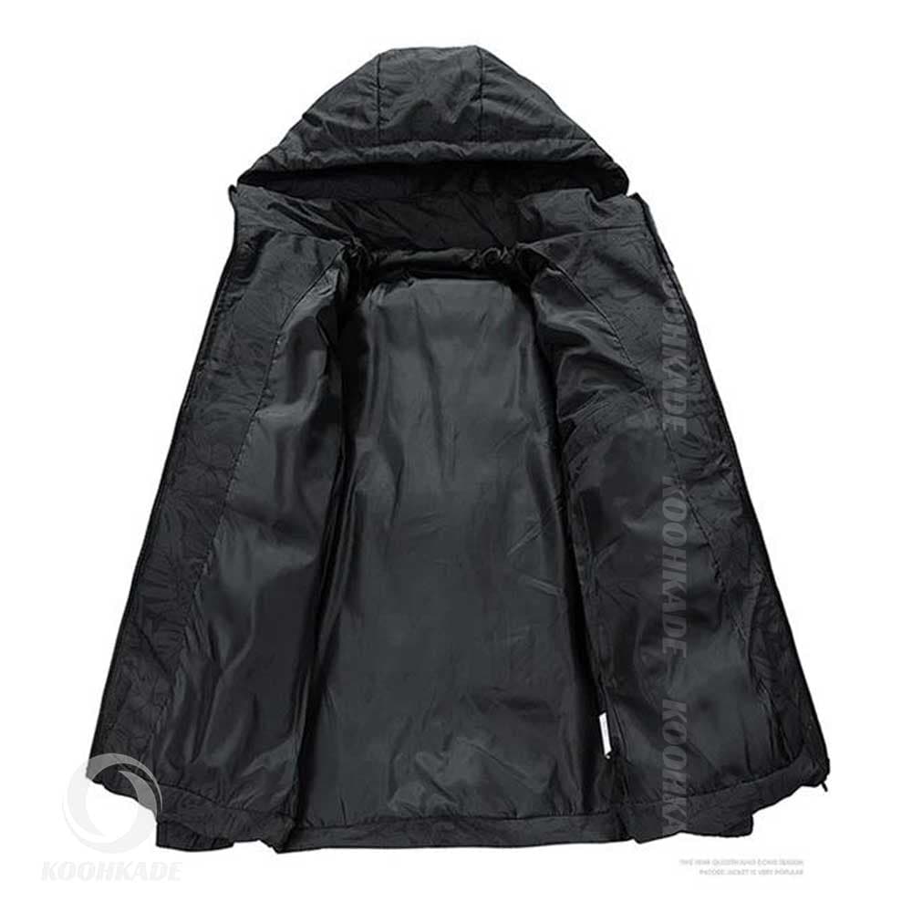 کاپشن الیاف NORTHFACE M 2385 — تصویر ۷