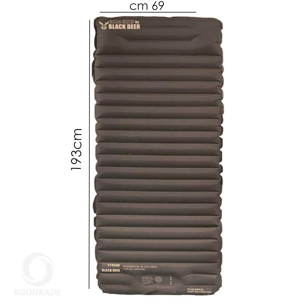 زیر انداز بادی اتوماتیک بالش دار BLACK DEER BAP-860 — تصویر ۴