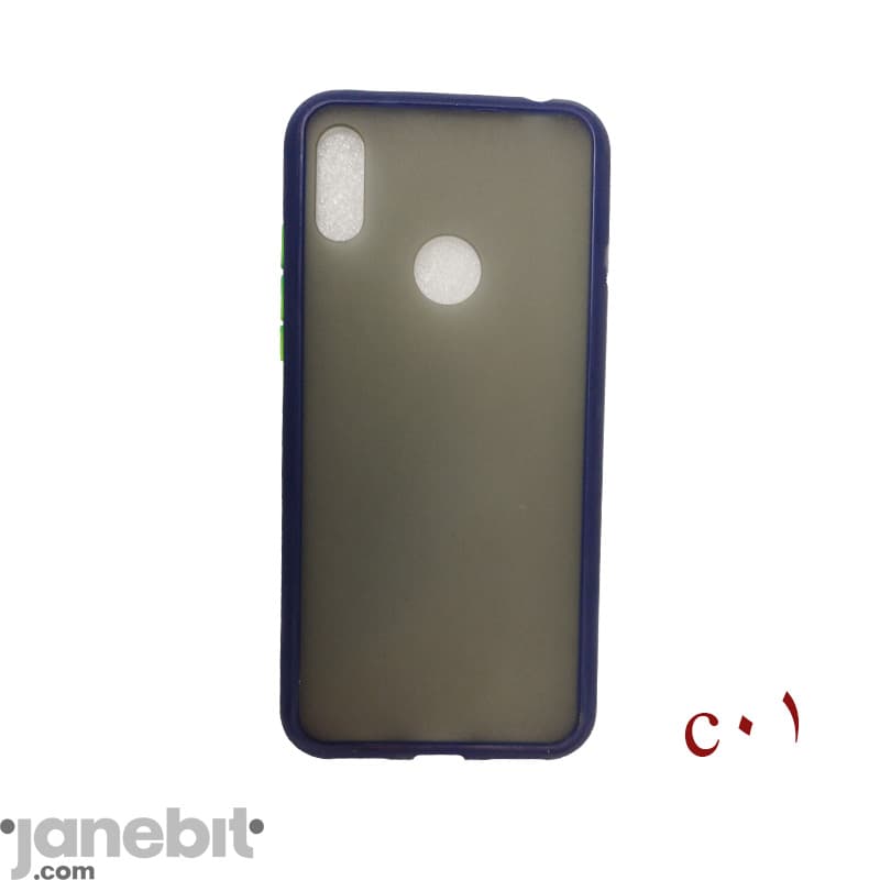 قاب پشت گوشی Huawei Y7 2019 پشت مات کد: C01