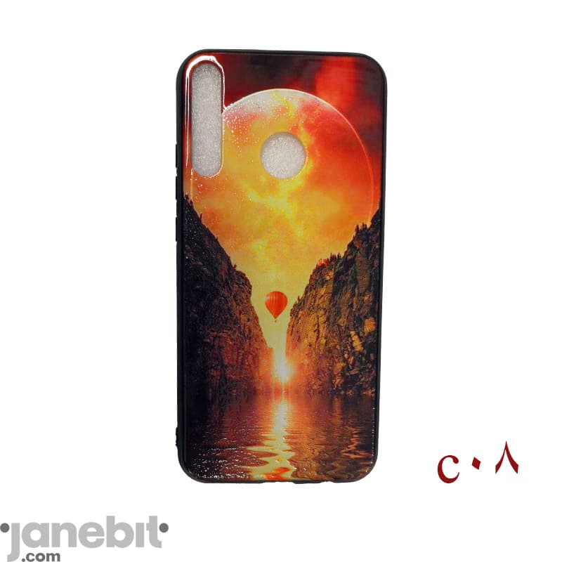 قاب پشت گوشی Huawei Y7 PRIME 2020 طرح برجسته کد: C08