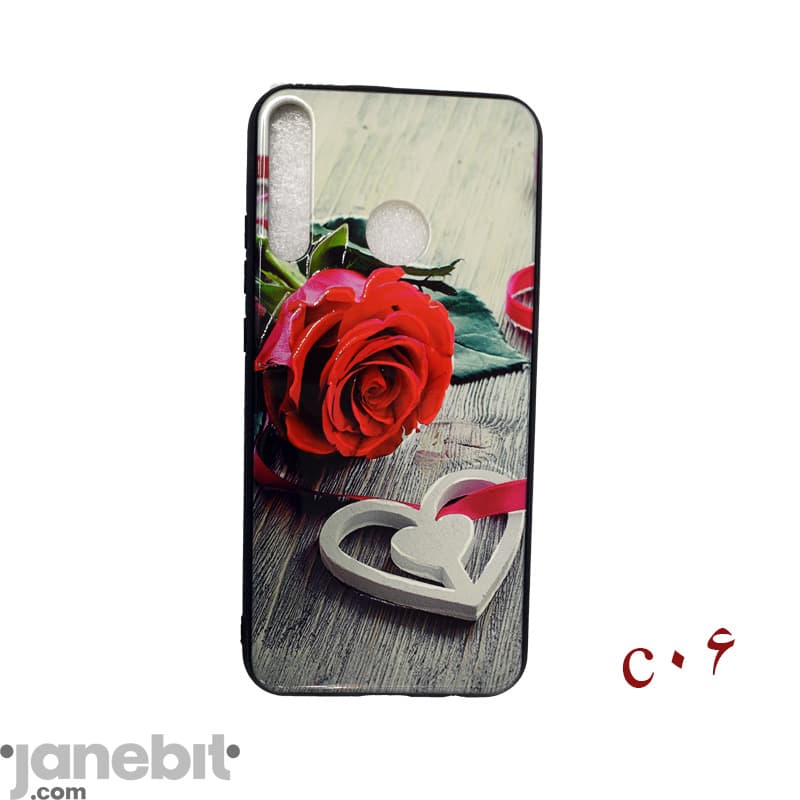 قاب پشت گوشی Huawei Y7 PRIME 2020 طرح برجسته کد: C06