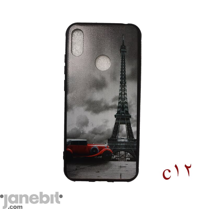 قاب پشت گوشی Huawei Y6S 2019 طرح برجسته کد: C12