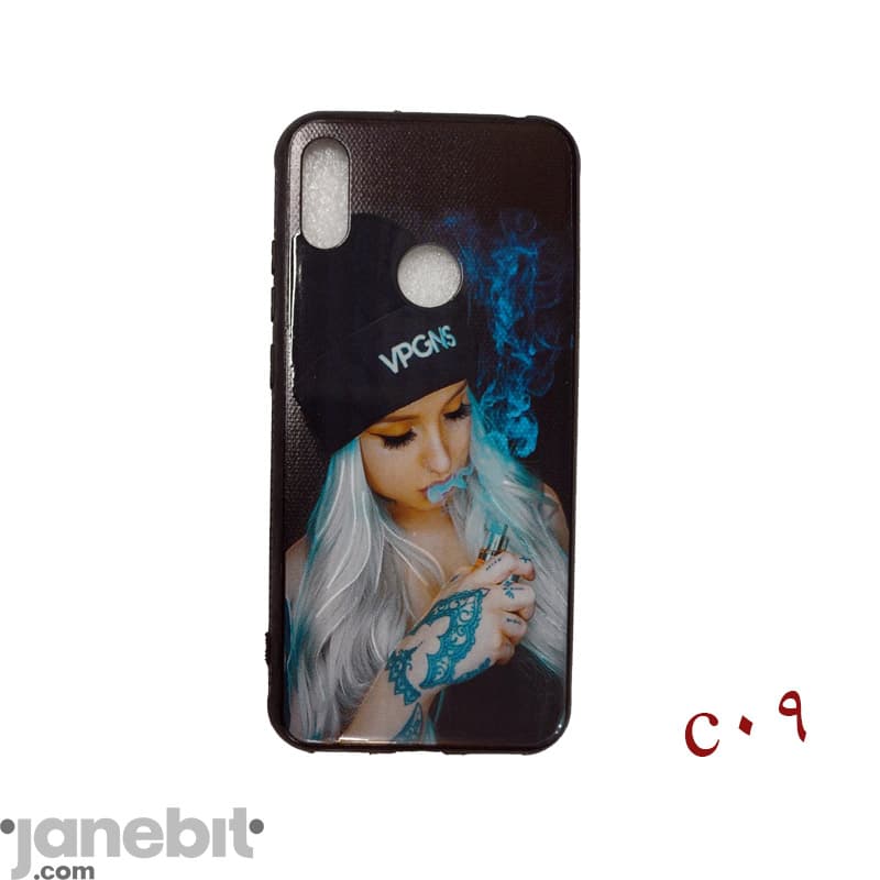 قاب پشت گوشی Huawei Y6S 2019 طرح برجسته کد: C09