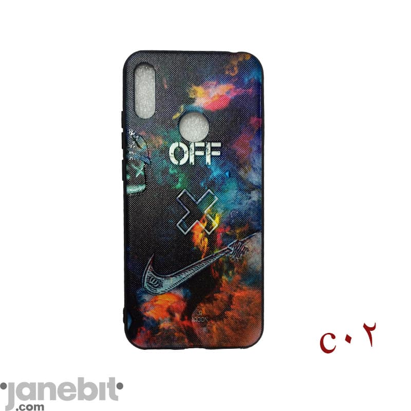 قاب پشت گوشی Huawei Y6S 2019 طرح برجسته کد: C02