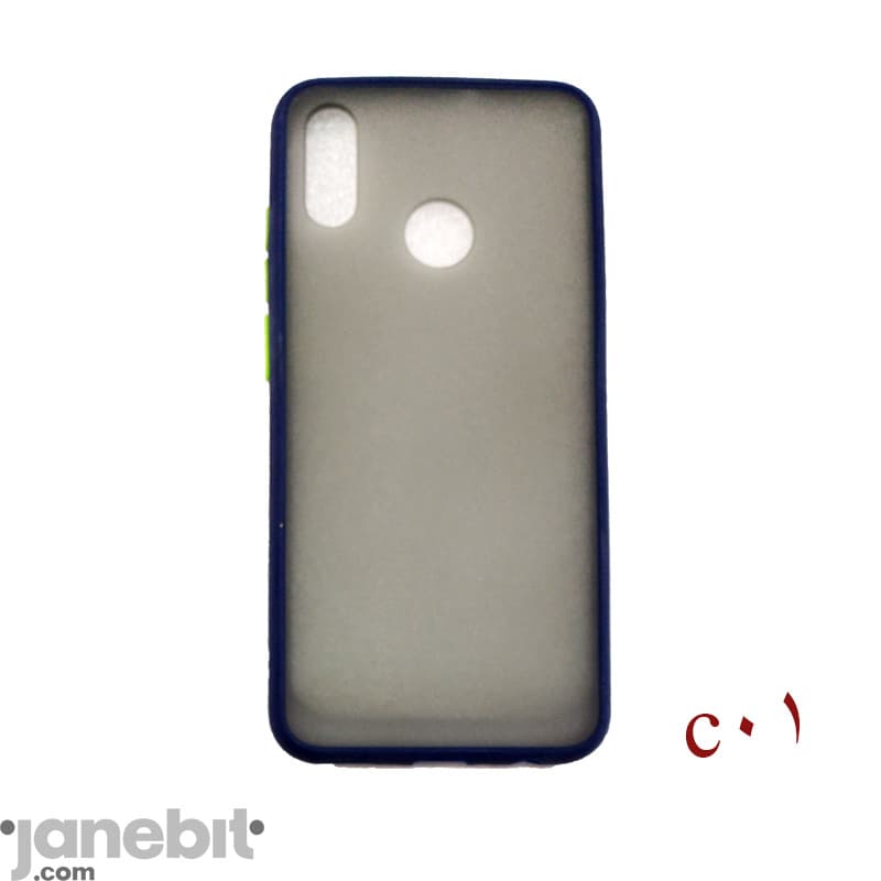 قاب پشت گوشی Huawei PSMART 2019 پشت مات