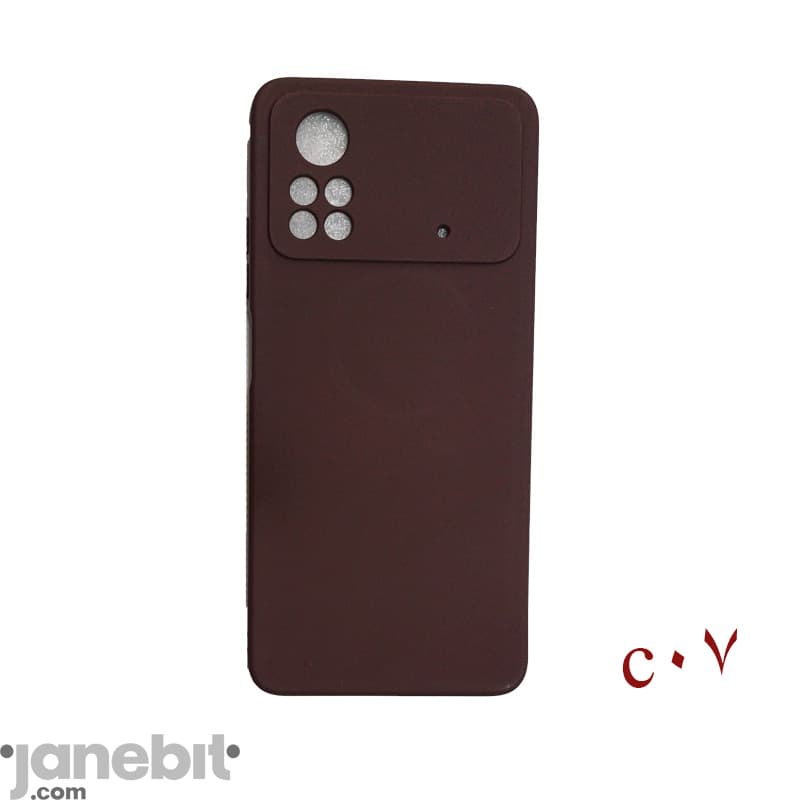 قاب سیلیکونی محافظ لنزدار پشت گوشی شیائومی POCO X4 PRO — تصویر ۴