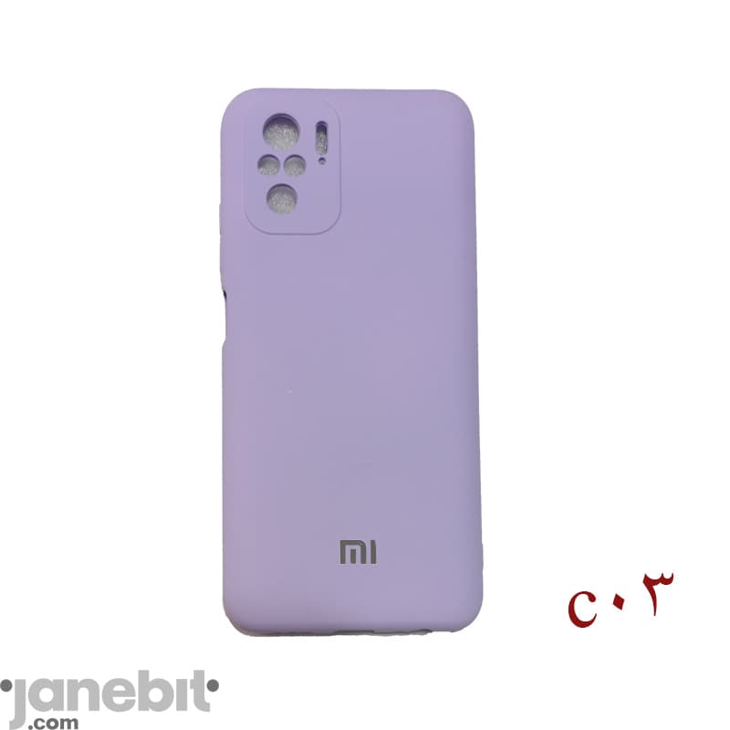 قاب سیلیکونی محافظ لنزدار پشت گوشی شیائومی NOTE10 4G — تصویر ۴