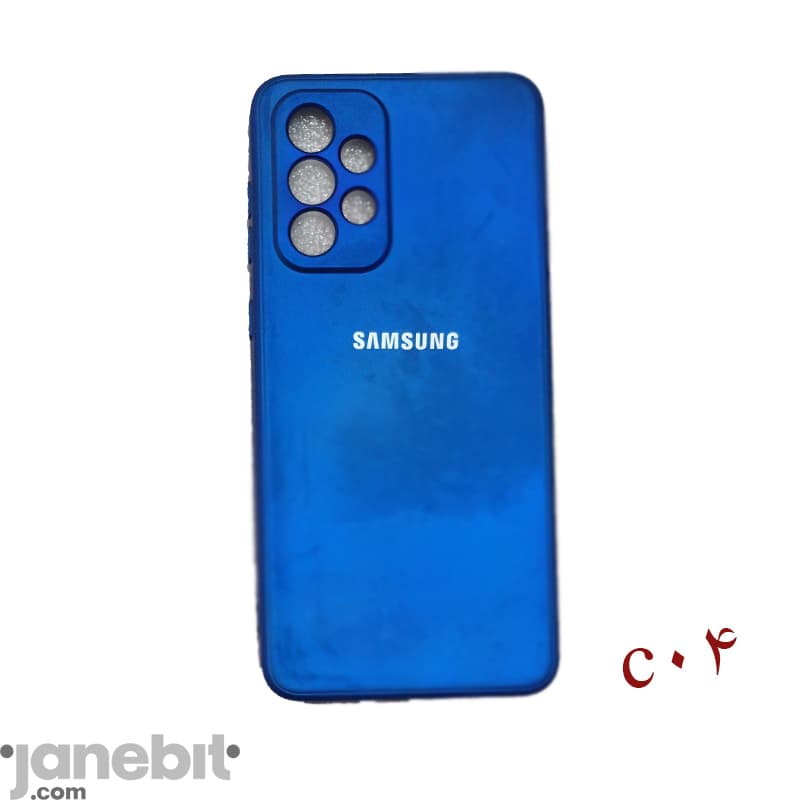قاب سیلیکونی محافظ لنزدار پشت گوشی سامسونگ A33 5G — تصویر ۵