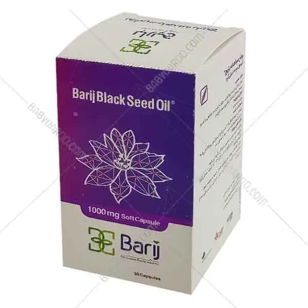 کپسول روغن سیاه دانه باریج اسانس
