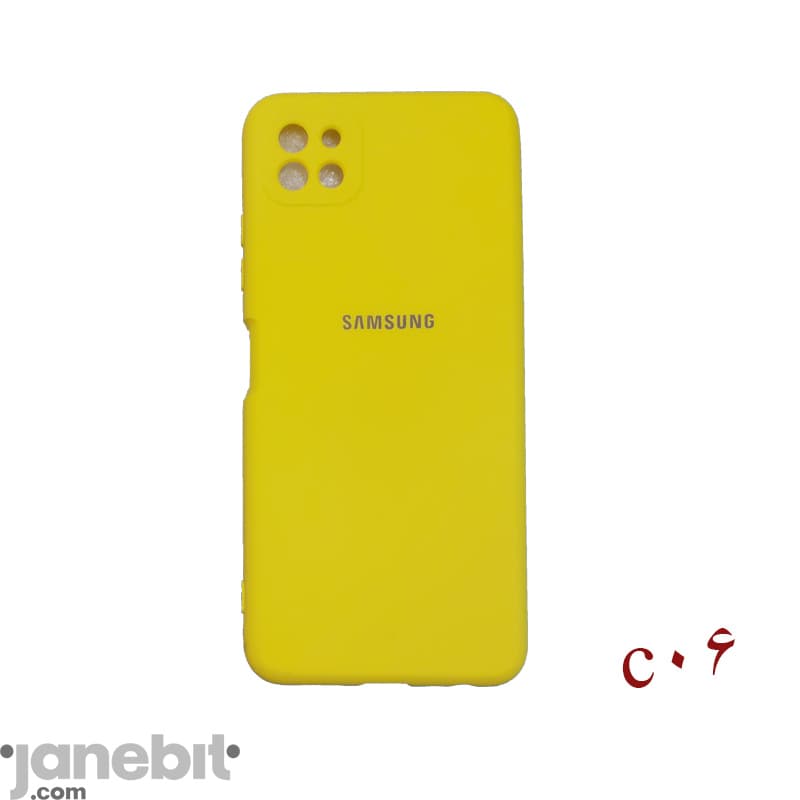 قاب سیلیکونی محافظ لنزدار پشت گوشی سامسونگ A22 5G — تصویر ۷