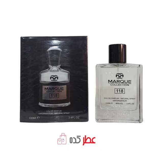 ادکلن مارکویی کد 118 Marque کرید اونتوس حجم 100 میل