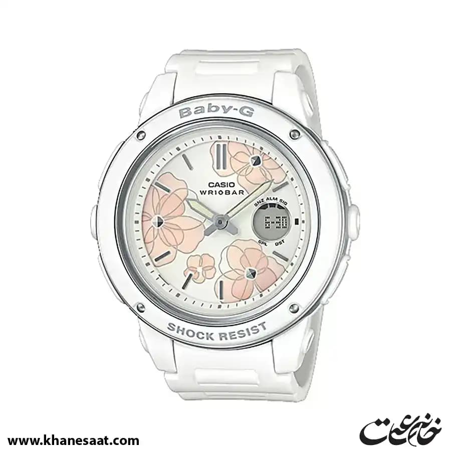 ساعت مچی زنانه کاسیو بیبی جی مدل BGA-150FL-7A