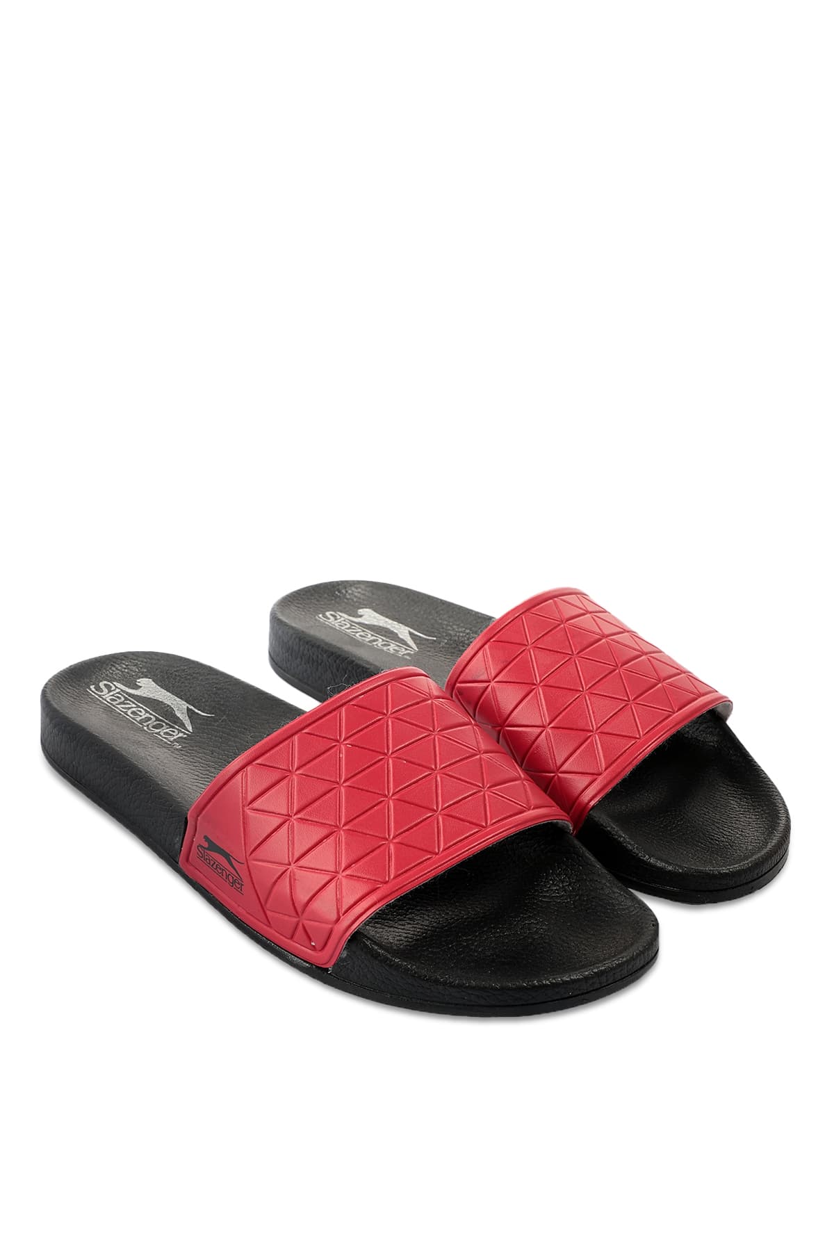 دمپایی مردانه قرمز مدل FILANTO اسلازنگر — تصویر ۴
