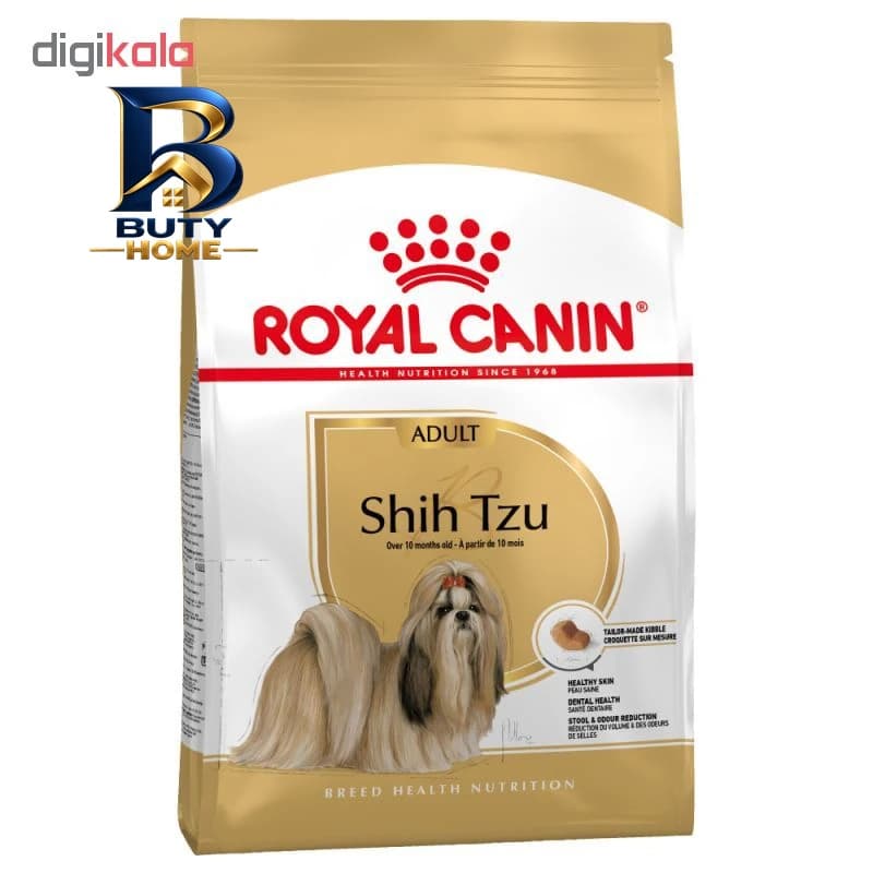 غذای خشک سگ شیتزو رویال کنین مدل Shih Tzu Adult با وزن 1.5 کیلوگرم — تصویر ۵