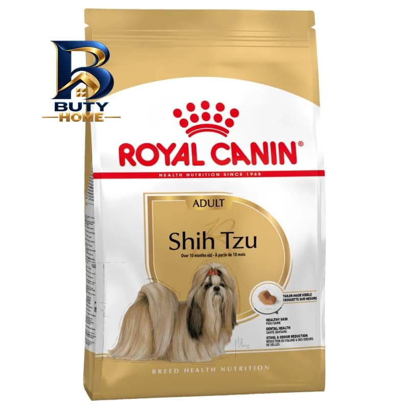 غذای خشک سگ شیتزو رویال کنین مدل Shih Tzu Adult با وزن 1.5 کیلوگرم — تصویر ۱۲