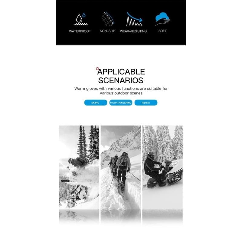 دستکش گورتکس Kyncilor کد A0086 — تصویر ۱۲