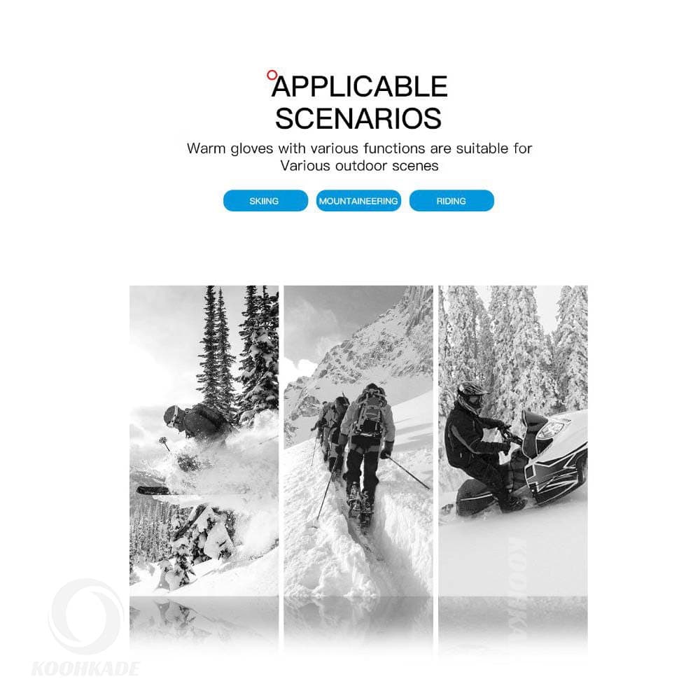 دستکش گورتکس Kyncilor کد A0086 — تصویر ۵