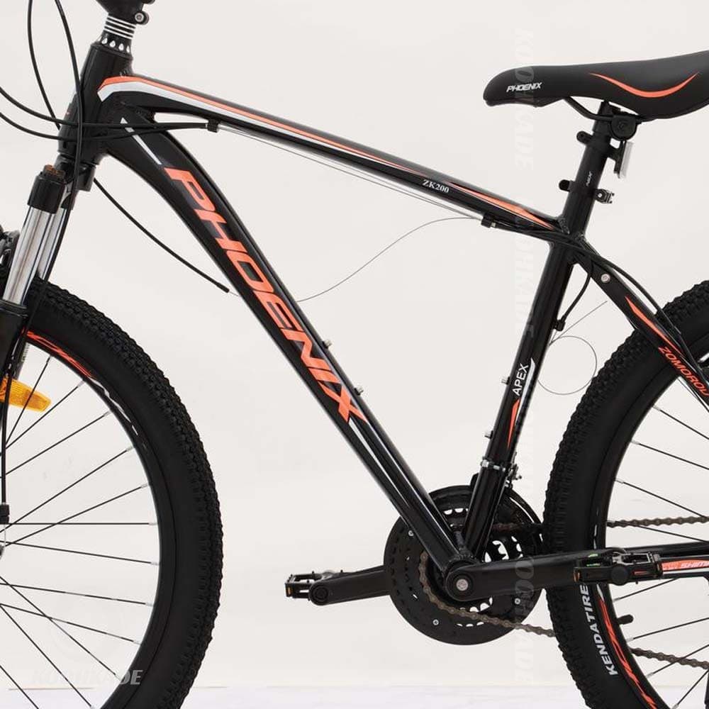 دوچرخه کوهستان فونیکس PHOENIX ZK200 سایز 26 اینچ 21 دنده — تصویر ۳