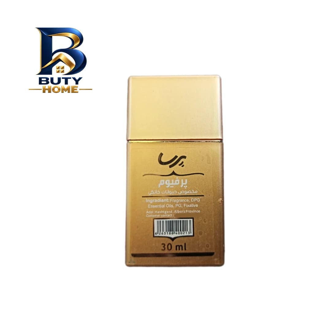 عطر حیوانات پرسا مدل Baccarat_۳۰ حجم ۳۰ میلی لیتر اصل — تصویر ۲