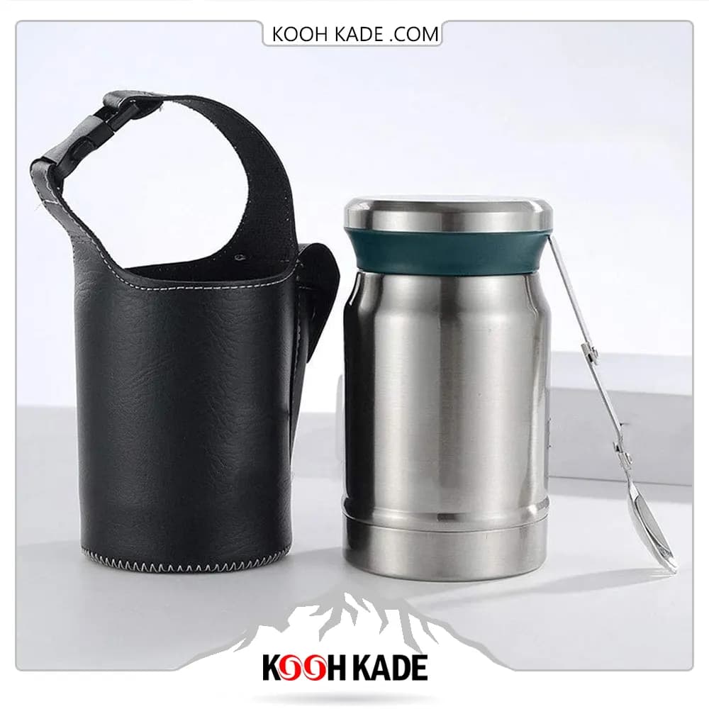 فلاسک غذا 620میلی لیتر FRESH FOOD CONTAINER — تصویر ۵
