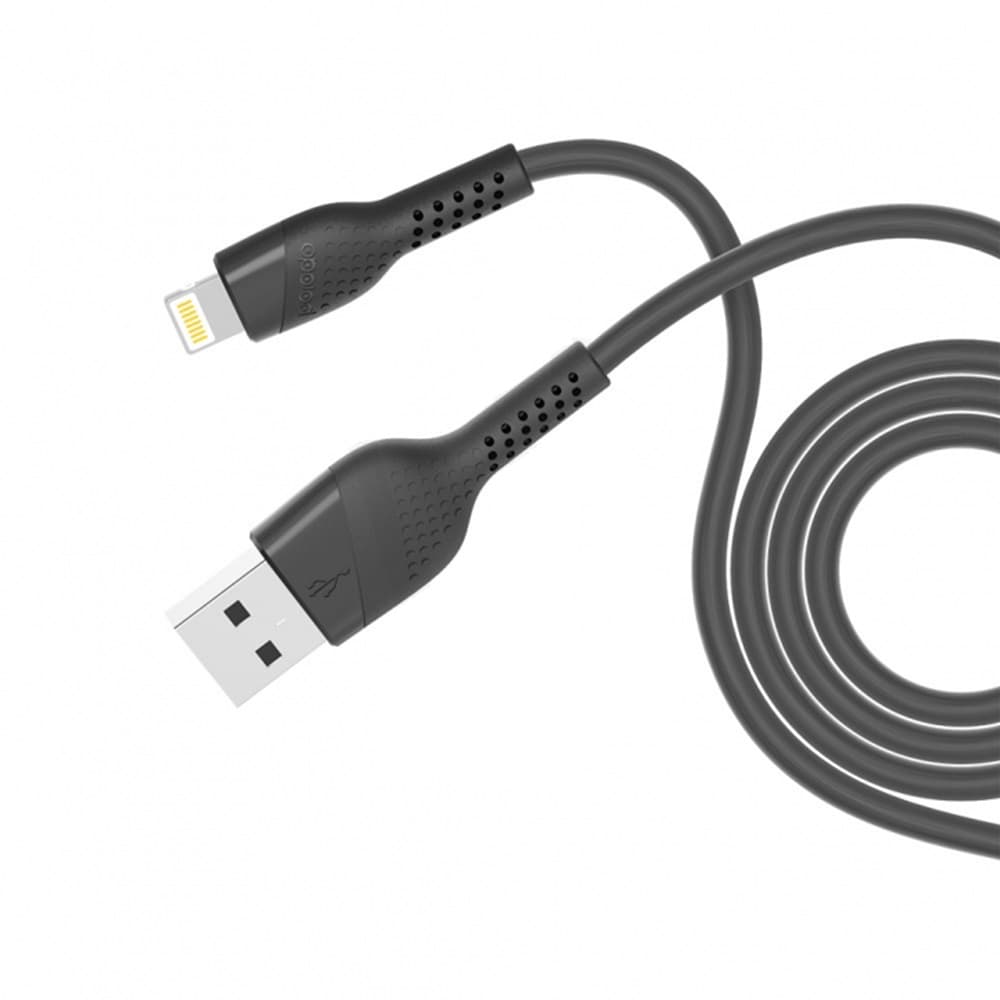 کابل USB-A TO LIGHTNING پرودو مدل PORPDP LN12 — تصویر ۲