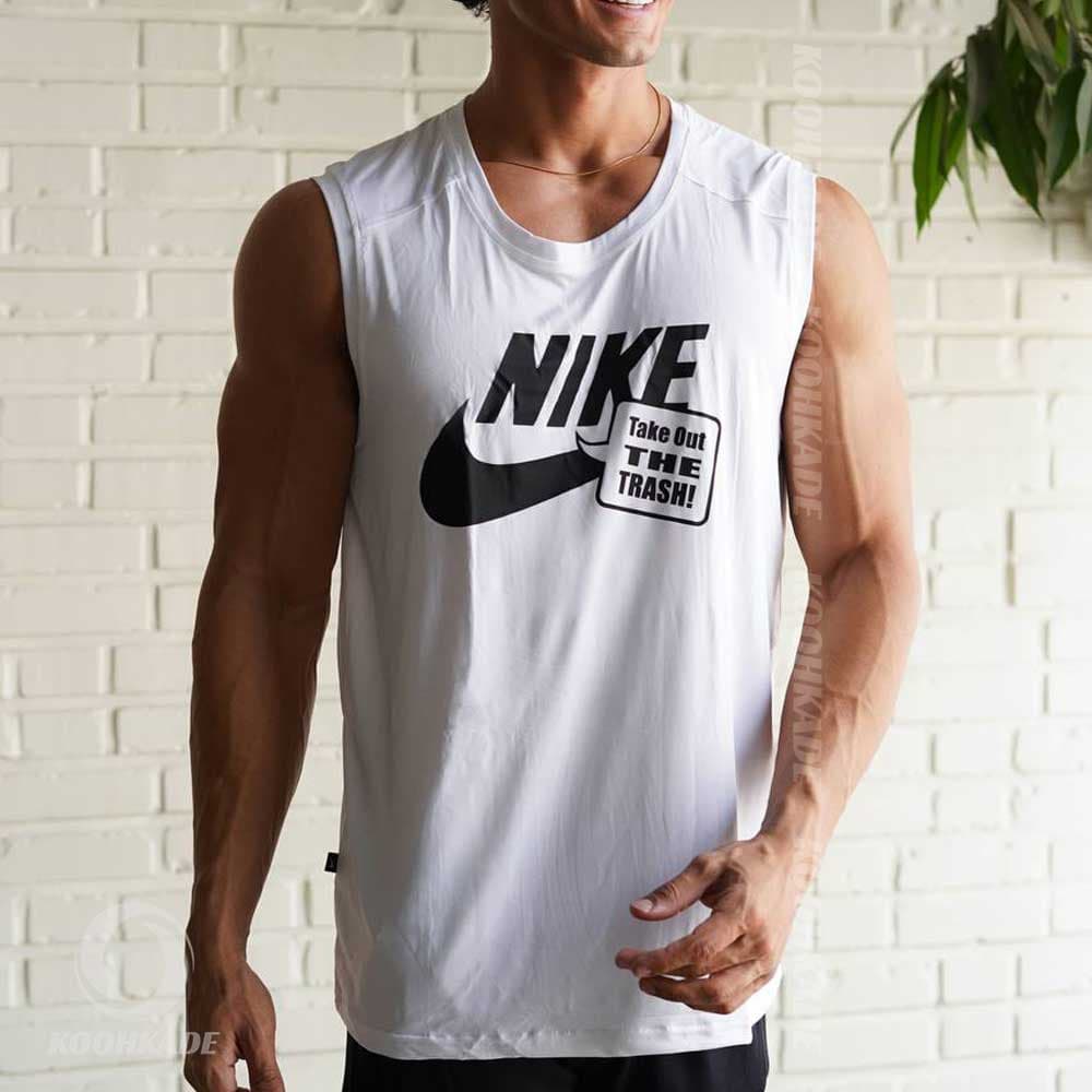 تيشرت حلقه اي مردانه NIKE — تصویر ۴