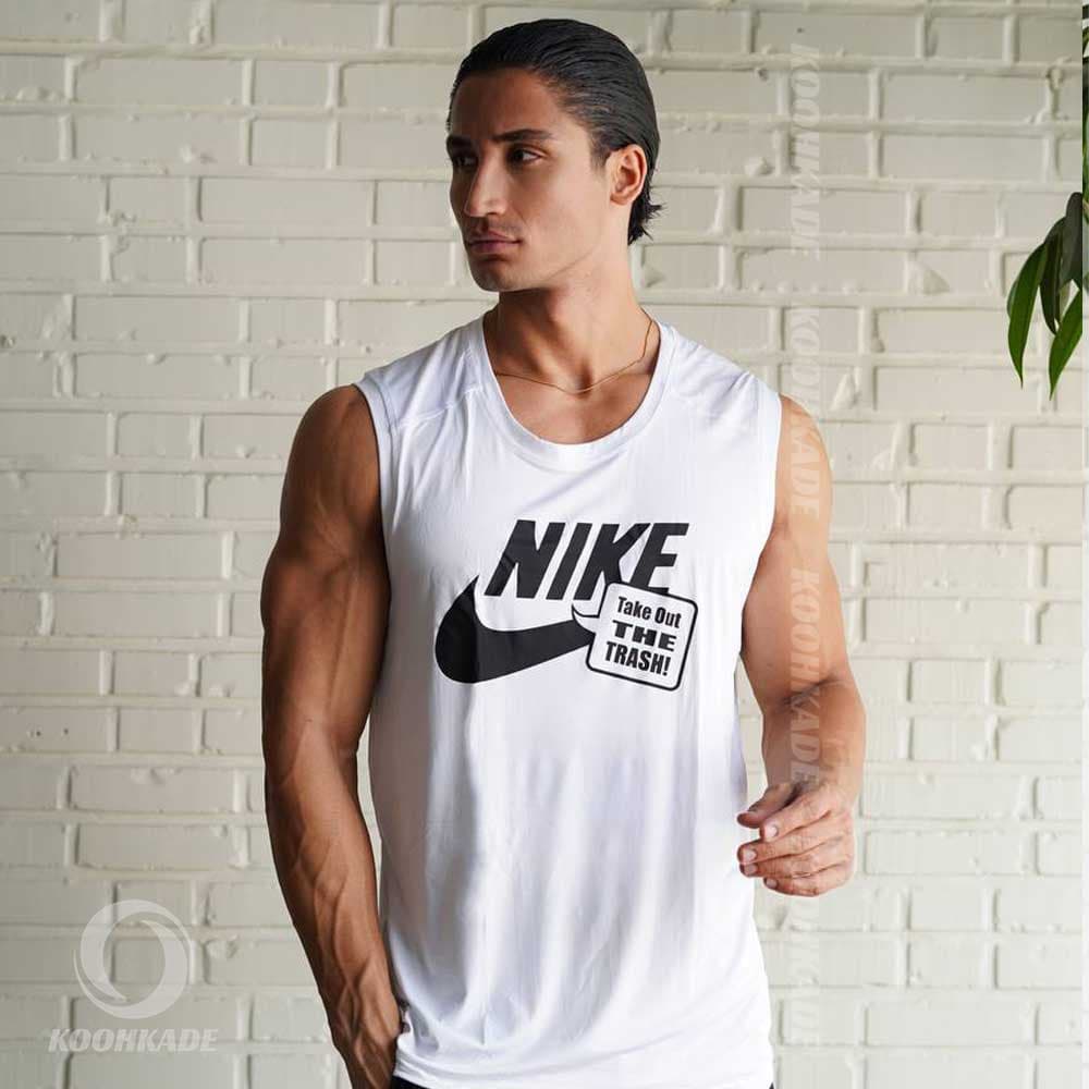 تيشرت حلقه اي مردانه NIKE — تصویر ۲