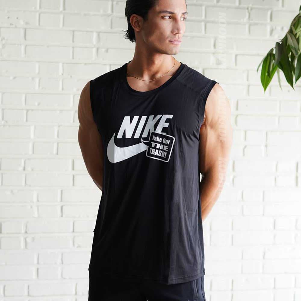 تيشرت حلقه اي مردانه NIKE — تصویر ۶