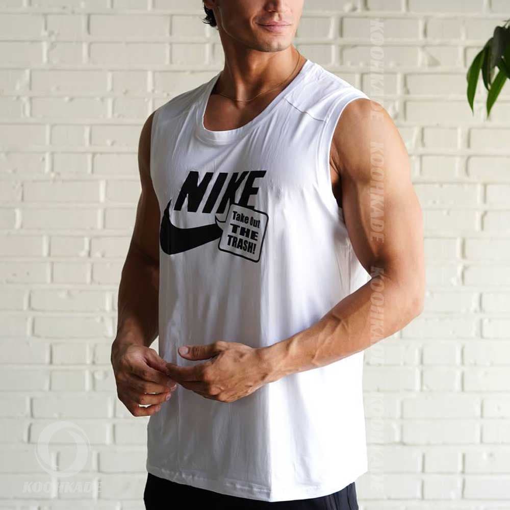 تيشرت حلقه اي مردانه NIKE — تصویر ۵