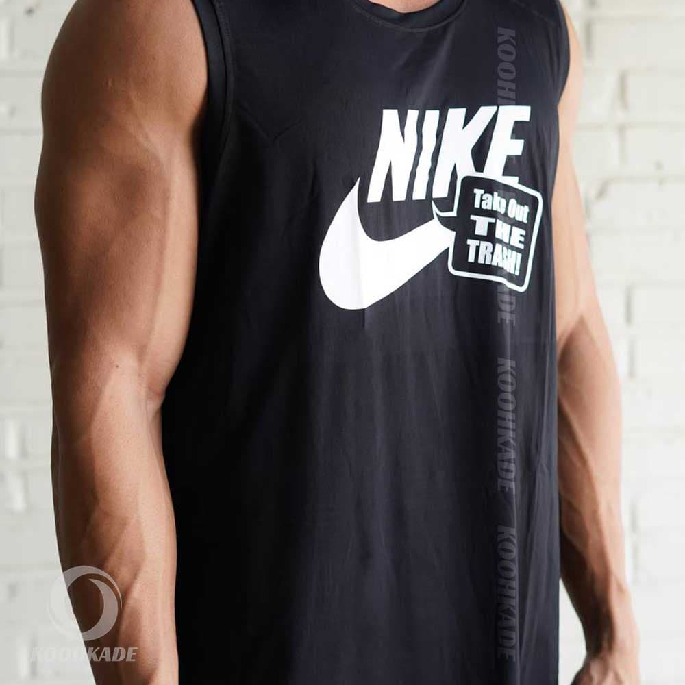 تيشرت حلقه اي مردانه NIKE — تصویر ۳